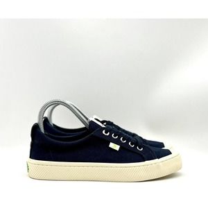 Cariuma Shoes Women’s Size 7.5 Brazil Pantone Sneakers Canvas Cushioned Low Top